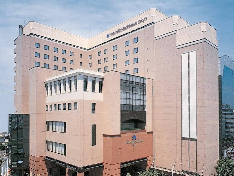 Hotel Nikko Tachikawa Tokyo Exteriör bild