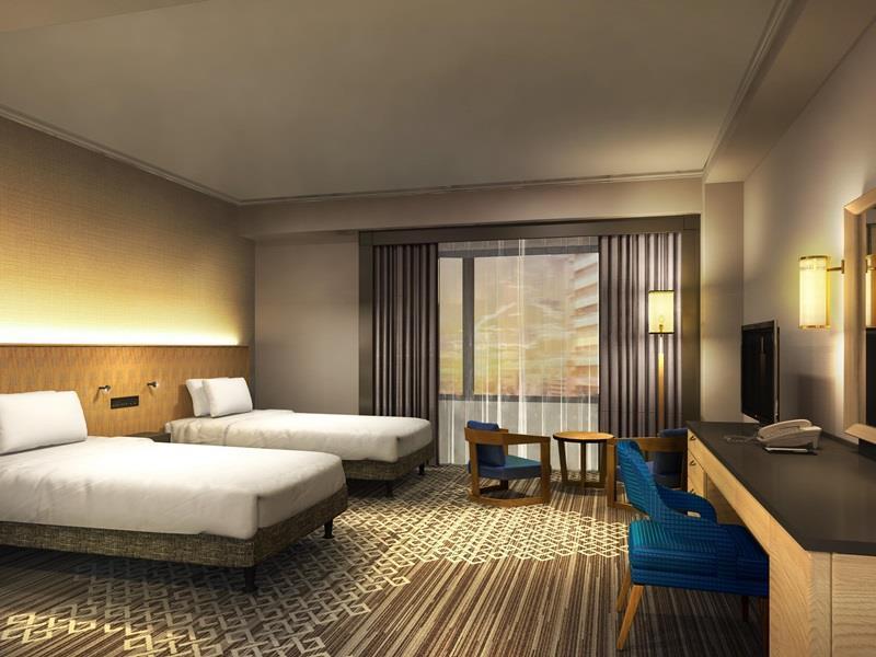 Hotel Nikko Tachikawa Tokyo Exteriör bild